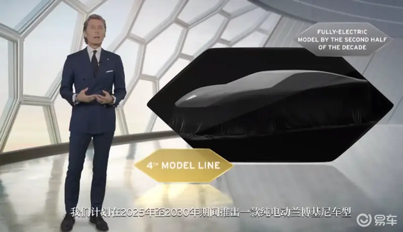 蘭博基尼全新純電跑車消息 最快將於2027年亮相